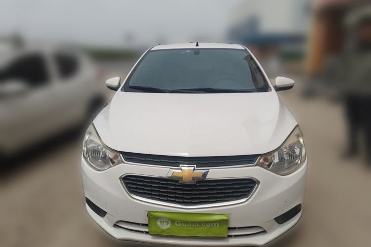 Used Chevrolet Sail 2015 Sail 3 1.3L Manual Ideal Edition Front