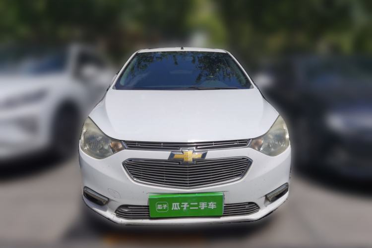Used Chevrolet Sail 2015 Sail 3 1.3L AMT Ideal Edition Front