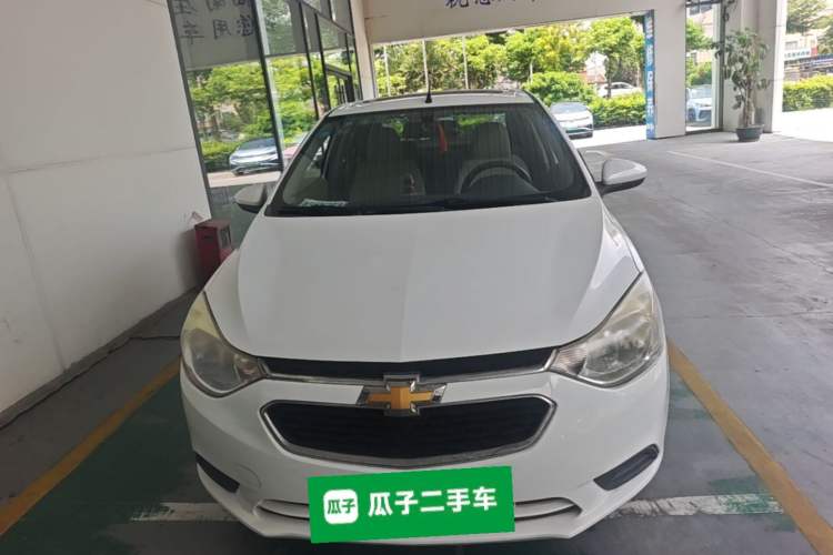 Used Chevrolet Sail 2015 Sail 3 1.5L Manual with Ideal Sunroof Edition Front