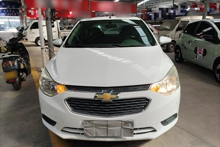 Used Chevrolet Sail 2015 Sail 3 1.3L AMT Ideal Edition Front
