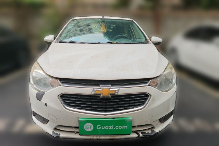 Used Chevrolet Sail 2015 Sail 3 1.3L AMT Ideal Edition Front