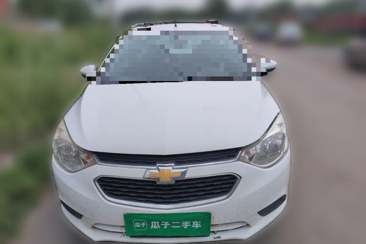 Used Chevrolet Sail 2015 Sail 3 1.3L AMT Ideal Edition Front