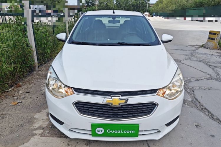 Used Chevrolet Sail 2015 Sail 3 1.3L AMT Ideal Edition Front