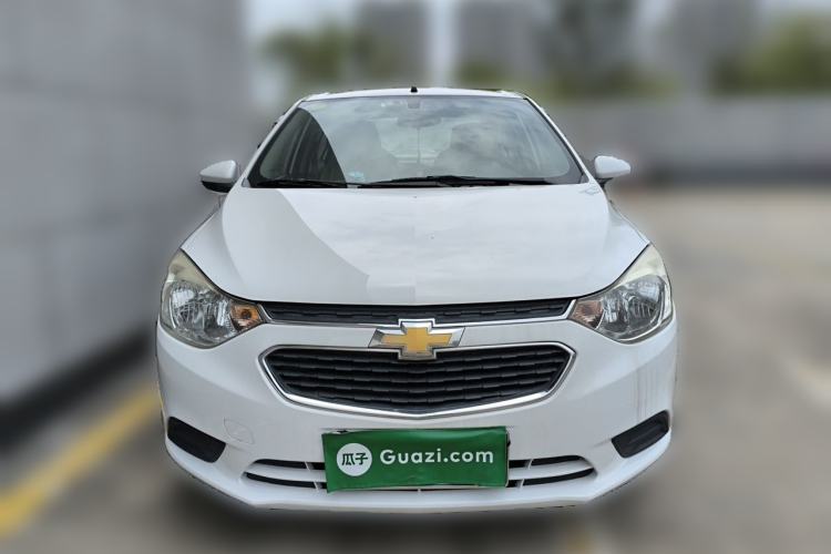 Used Chevrolet Sail 2015 Sail 3 1.3L AMT Ideal Edition Front