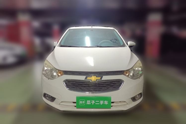 Used Chevrolet Sail 2015 Sail 3 1.5L AMT Happiness Sunroof Edition Front