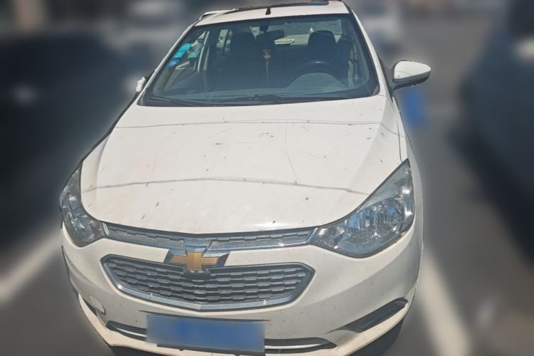 Used Chevrolet Sail 2015 Sail 3 1.5L Manual with Ideal Sunroof Edition Front