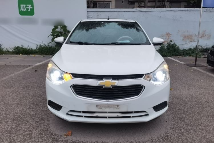 Used Chevrolet Sail 2015 Sail 3 1.5L Manual with Ideal Sunroof Edition Front