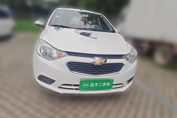 Used Chevrolet Sail 2015 Sail 3 1.3L Manual Ideal Edition Front