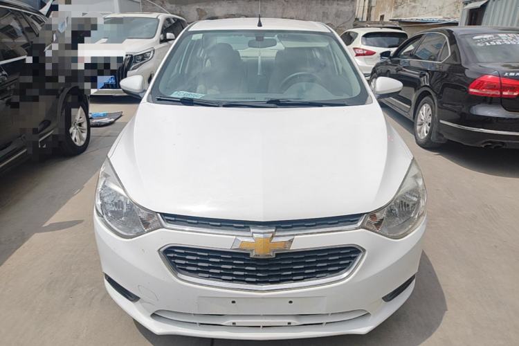 Used Chevrolet Sail 2015 Sail 3 1.3L Manual Ideal Edition Front