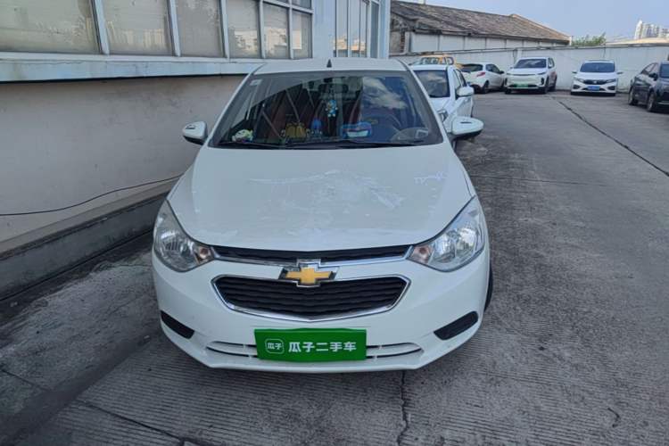 Used Chevrolet Sail 2015 Sail 3 1.3L AMT Ideal Edition Front