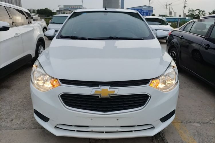 Used Chevrolet Sail 2015 Sail 3 1.5L Manual with Ideal Sunroof Edition Front