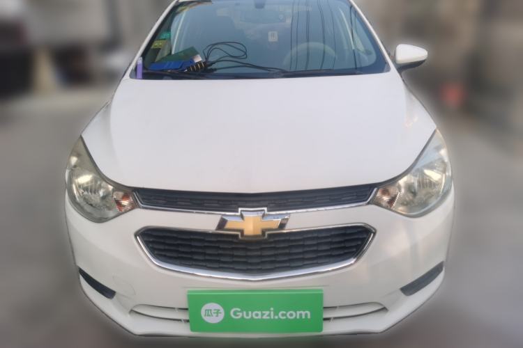 Used Chevrolet Sail 2015 Sail 3 1.3L Manual Ideal Edition Front