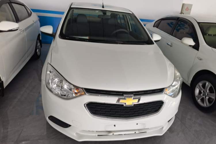 Used Chevrolet Sail 2015 Sail 3 1.3L Manual Ideal Edition Front