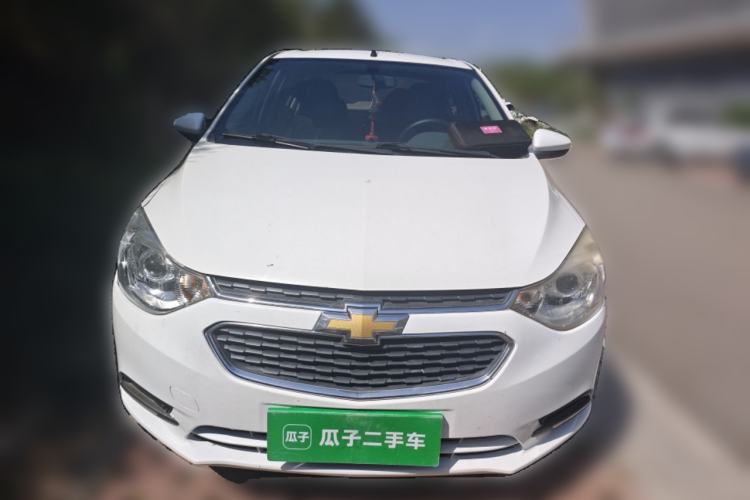 Used Chevrolet Sail 2015 Sail 3 1.3L AMT Ideal Edition Front