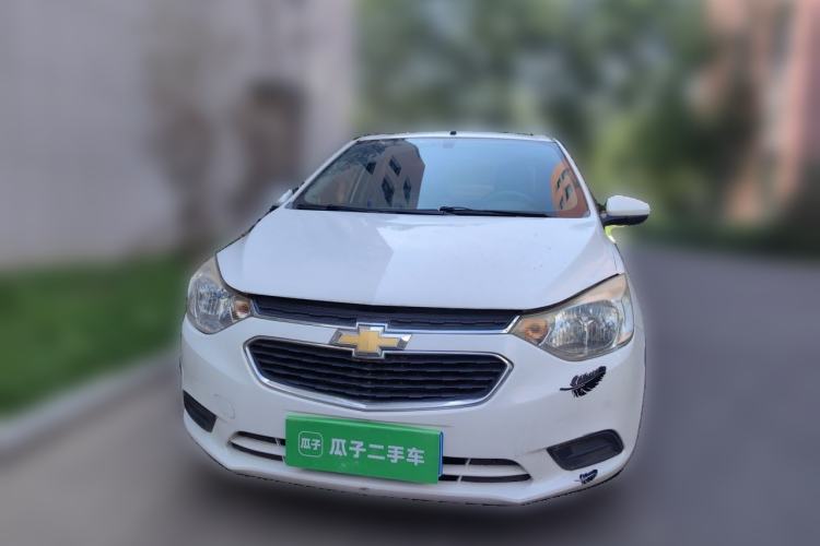 Used Chevrolet Sail 2015 Sail 3 1.3L AMT Ideal Edition Front