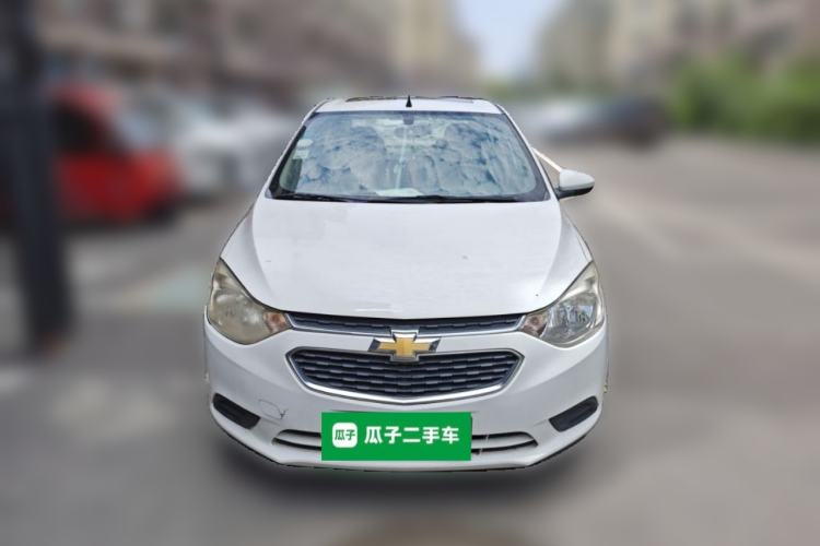 Used Chevrolet Sail 2015 Sail 3 1.5L Manual with Ideal Sunroof Edition Front