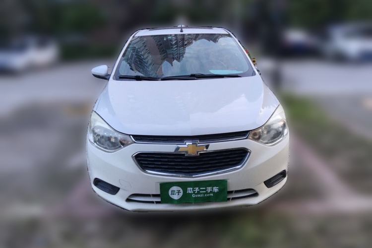 Used Chevrolet Sail 2015 Sail 3 1.5L Manual with Ideal Sunroof Edition Front