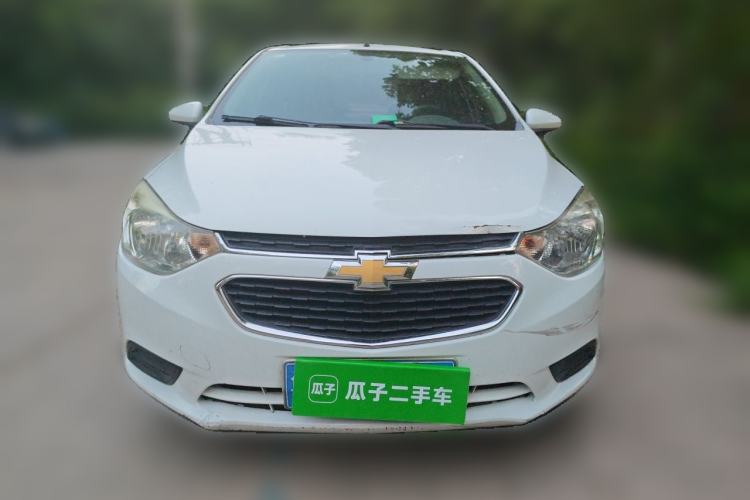 Used Chevrolet Sail 2015 Sail 3 1.3L Manual Ideal Edition Front