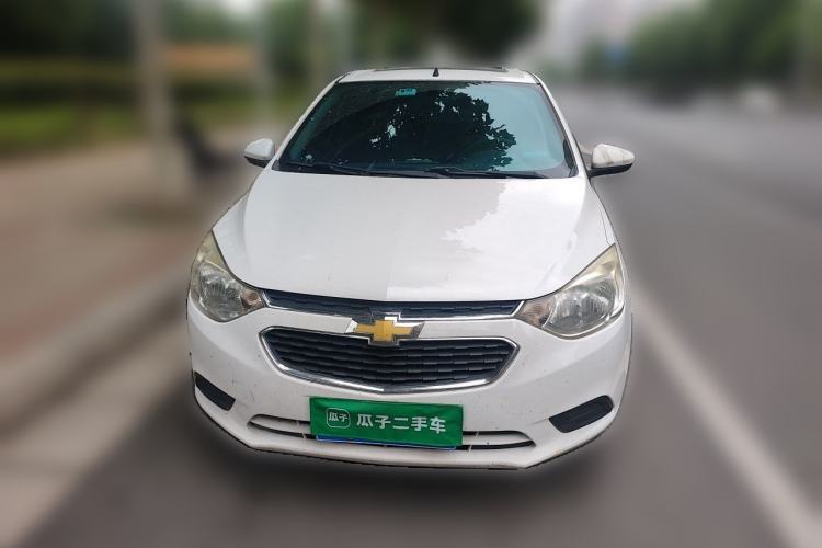 Used Chevrolet Sail 2015 Sail 3 1.5L Manual with Ideal Sunroof Edition Front