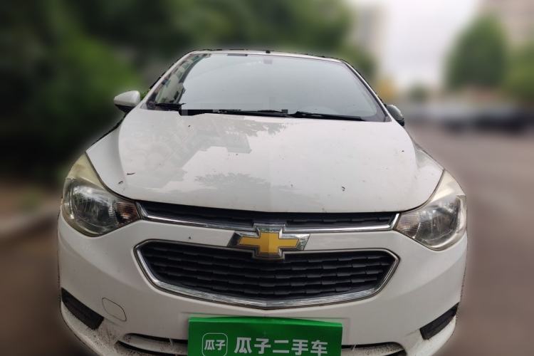 Used Chevrolet Sail 2015 Sail 3 1.5L Manual with Ideal Sunroof Edition Front