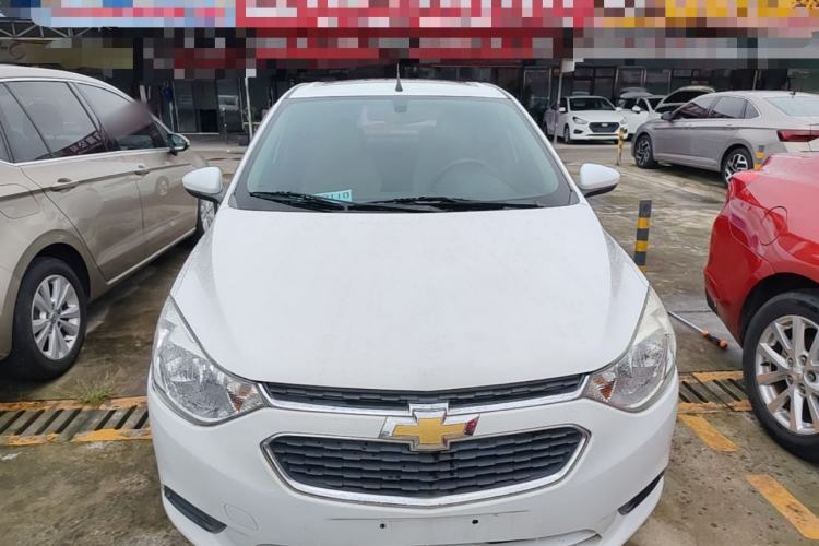 Used Chevrolet Sail 2015 Sail 3 1.5L Manual with Ideal Sunroof Edition Front