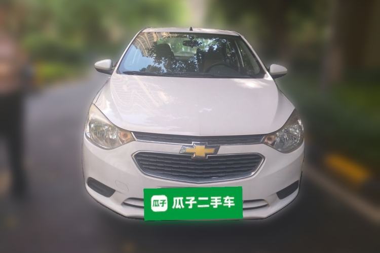 Used Chevrolet Sail 2015 Sail 3 1.3L AMT Ideal Edition Front