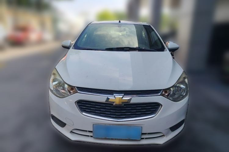 Used Chevrolet Sail 2015 Sail 3 1.3L AMT Ideal Edition Front