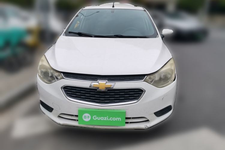 Used Chevrolet Sail 2015 Sail 3 1.3L AMT Ideal Edition Front