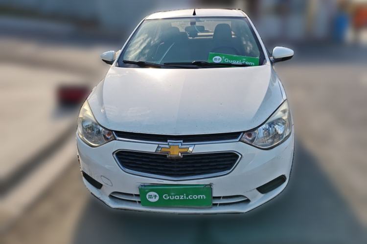 Used Chevrolet Sail 2015 Sail 3 1.3L AMT Ideal Edition Front