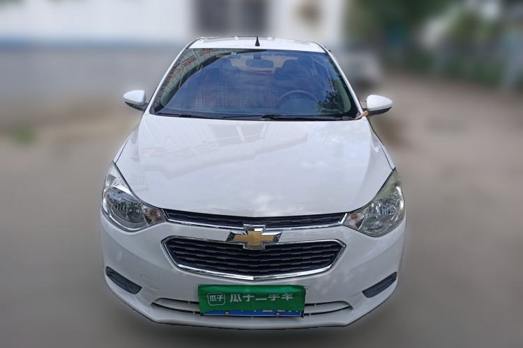 Used Chevrolet Sail 2015 Sail 3 1.3L Manual Ideal Edition Front