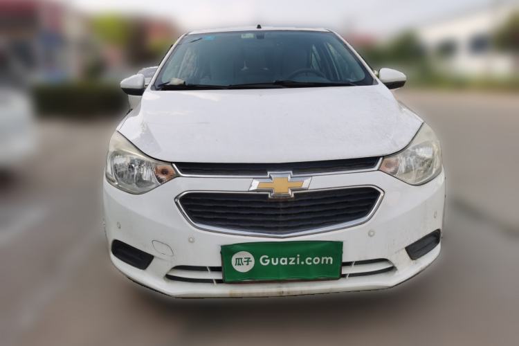 Used Chevrolet Sail 2015 Sail 3 1.3L Manual Ideal Edition Front