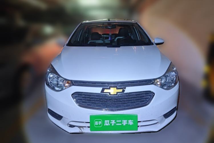 Used Chevrolet Sail 2015 Sail 3 1.5L Manual with Ideal Sunroof Edition Front