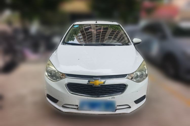 Used Chevrolet Sail 2015 Sail 3 1.3L AMT Ideal Edition Front