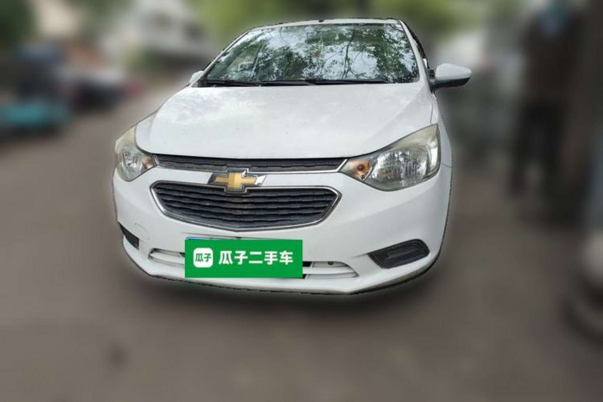 Used Chevrolet Sail 2015 Sail 3 1.5L Manual with Ideal Sunroof Edition Front