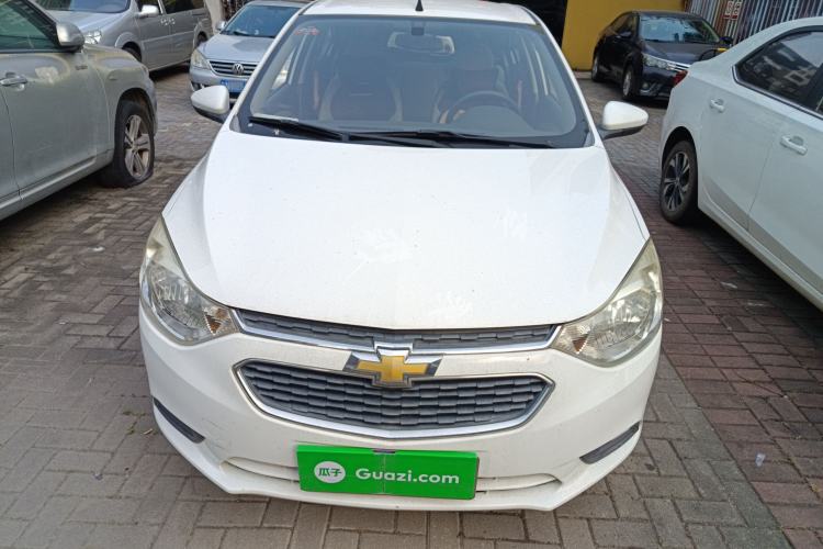 Used Chevrolet Sail 2015 Sail 3 1.3L AMT Ideal Edition Front