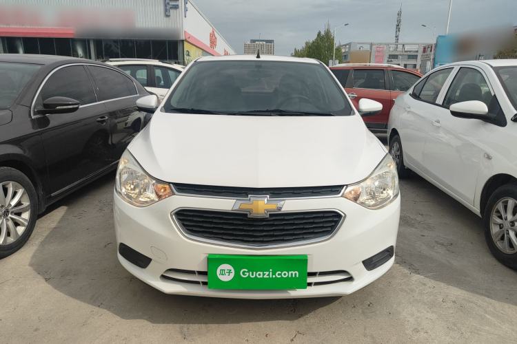 Used Chevrolet Sail 2015 Sail 3 1.5L Manual with Ideal Sunroof Edition Front