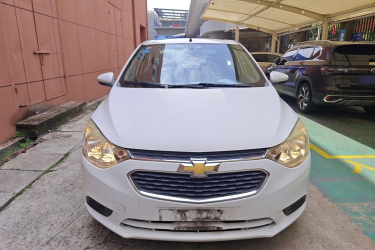 Used Chevrolet Sail 2015 Sail 3 1.3L AMT Ideal Edition Front