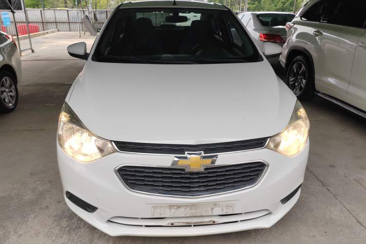 Used Chevrolet Sail 2015 Sail 3 1.3L AMT Ideal Edition Front