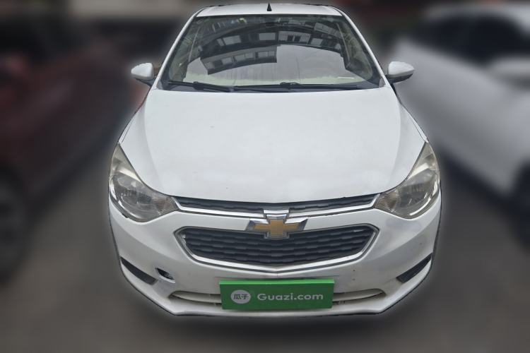 Used Chevrolet Sail 2015 Sail 3 1.3L Manual Ideal Edition Front