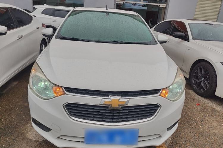 Used Chevrolet Sail 2015 Sail 3 1.3L Manual with Ideal Sunroof Edition Front