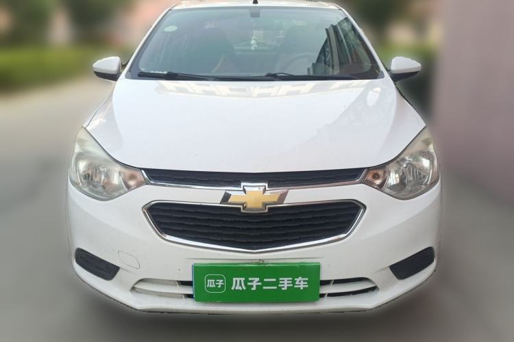 Used Chevrolet Sail 2015 Sail 3 1.3L AMT Ideal Edition Front