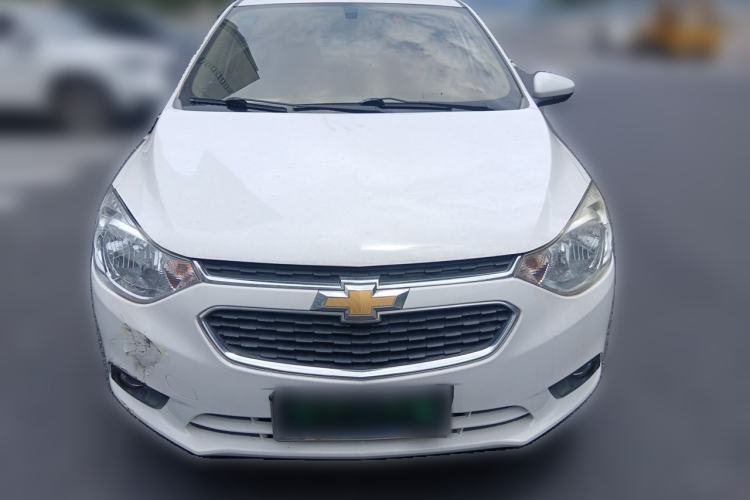 Used Chevrolet Sail 2015 Sail 3 1.5L AMT Happiness Sunroof Edition Front