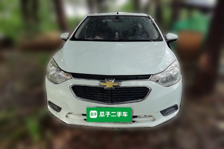 Used Chevrolet Sail 2015 Sail 3 1.5L Manual with Ideal Sunroof Edition Front