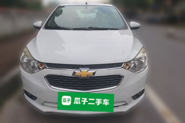 Used Chevrolet Sail 2015 Sail 3 1.5L AMT Happiness Sunroof Edition Front