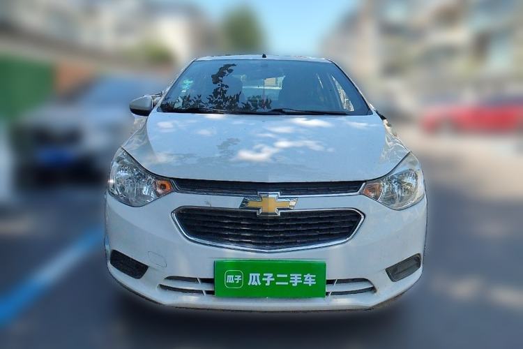 Used Chevrolet Sail 2015 Sail 3 1.5L Manual with Ideal Sunroof Edition Front