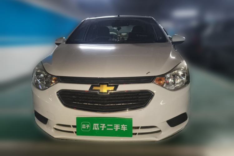 Used Chevrolet Sail 2015 Sail 3 1.3L AMT Ideal Edition Front