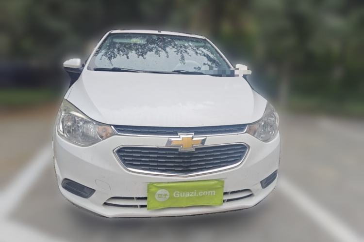 Used Chevrolet Sail 2015 Sail 3 1.3L AMT Ideal Sunroof Edition Front