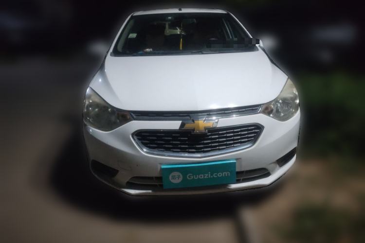 Used Chevrolet Sail 2015 Sail 3 1.3L Manual Warm Edition Front