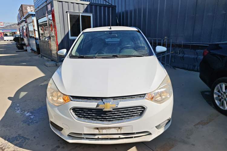 Used Chevrolet Sail 2015 Sail 3 1.3L AMT Ideal Edition Front