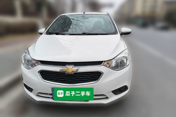 Used Chevrolet Sail 2015 Sail 3 1.5L Manual Happiness Edition Front